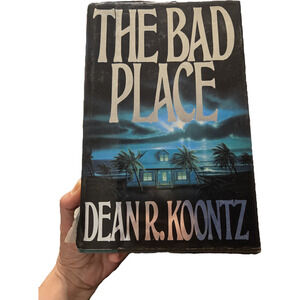 The bad place by Dean R. Koontz 0399134980 putnam